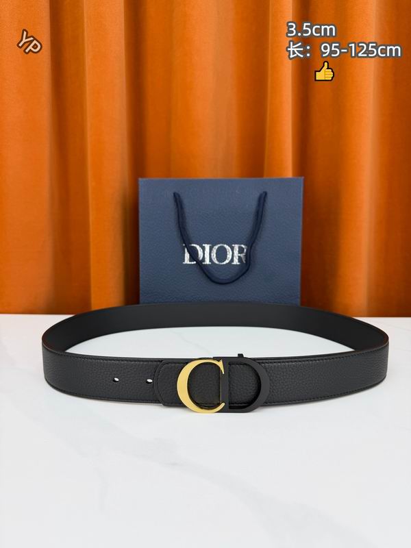 Dior belt 35mmX95-125cm 8L31